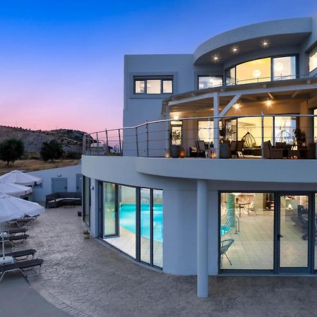 Villa Zafira - Seaview Manor With Heated Pool Kallithéa المظهر الخارجي الصورة