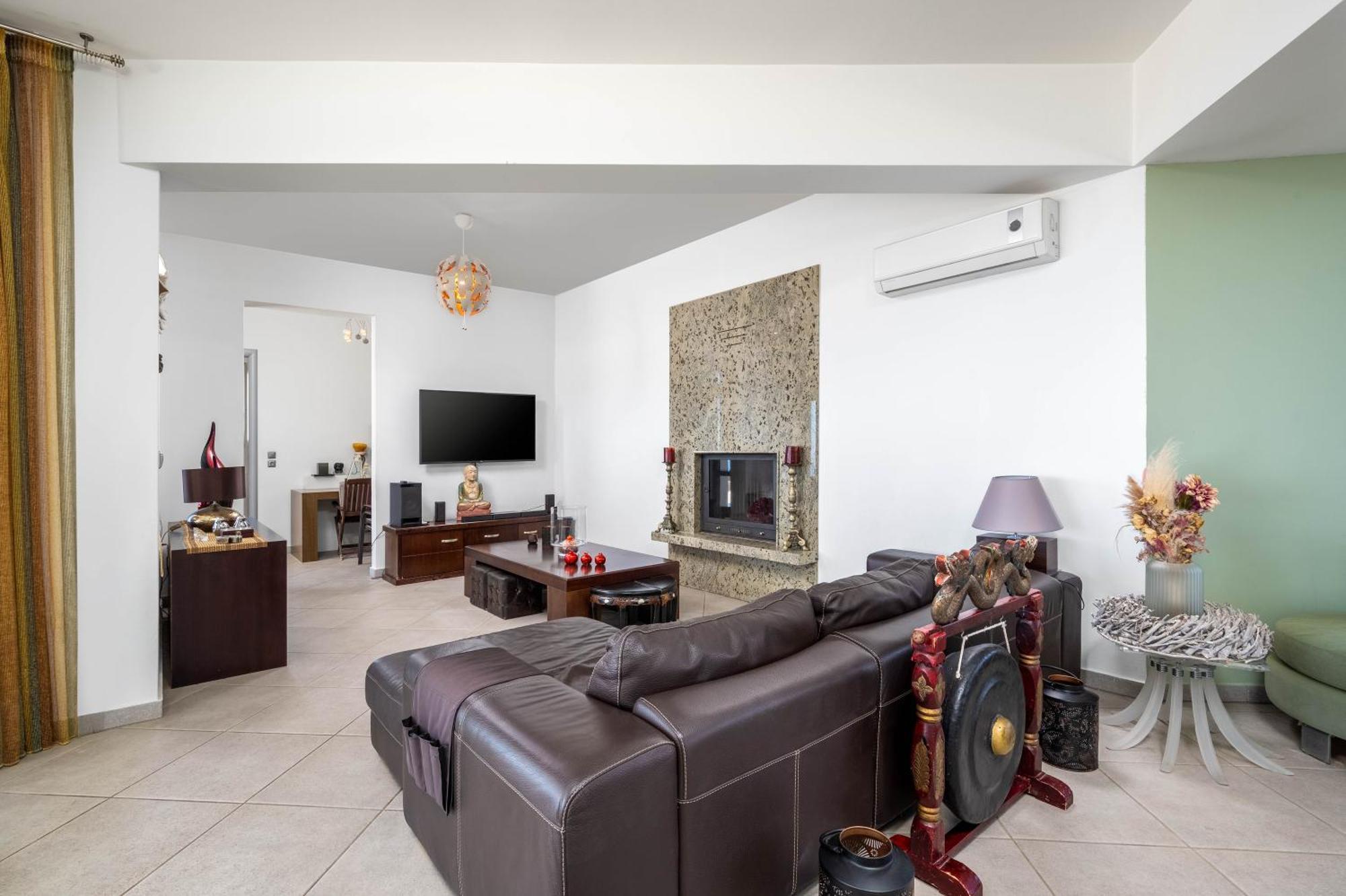 Villa Zafira - Seaview Manor With Heated Pool Kallithéa المظهر الخارجي الصورة