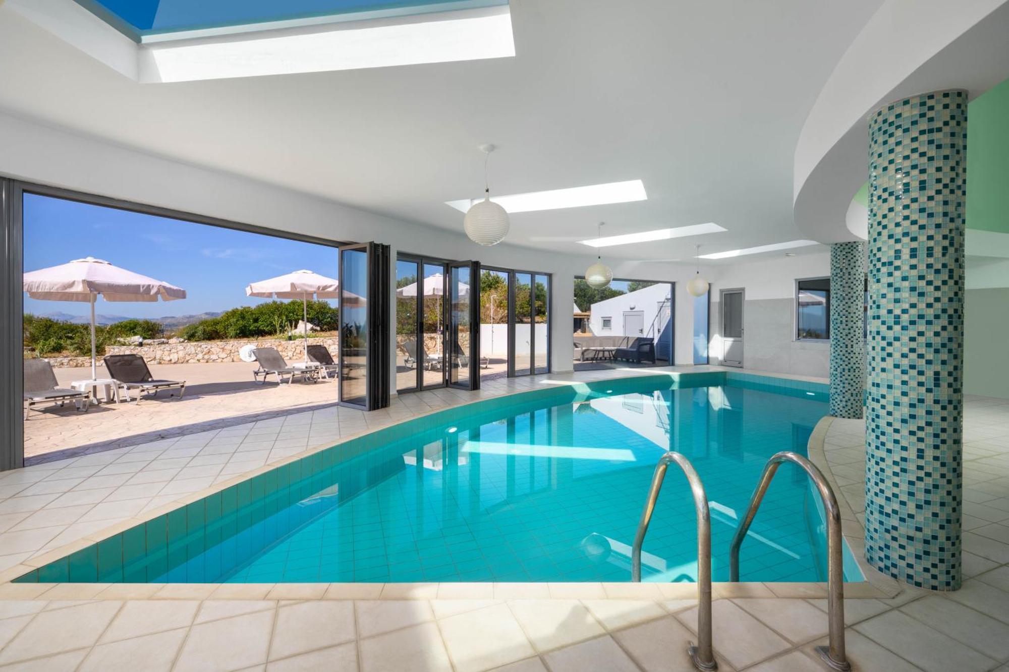 Villa Zafira - Seaview Manor With Heated Pool Kallithéa المظهر الخارجي الصورة